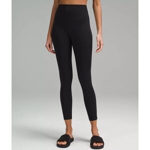 Lululemon Align High Rise Leggings 25" Black Size 8